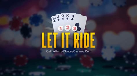 Let It Ride 1xbet